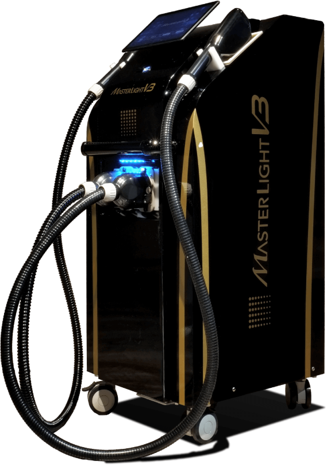 メンズ脱毛で使用する最新脱毛器 マスターライトV3（S-IPL方式の光脱毛器）